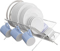Collapsible Dish Drying Rack, Chrome